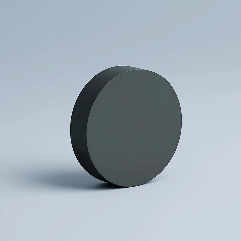Ferrite disk magnets for sensors switches and magnetic couplings